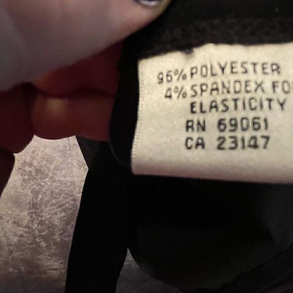 Talbots Black Button front Dress size 4 maxi work weekend peasant cottagecore - Picture 5 of 10